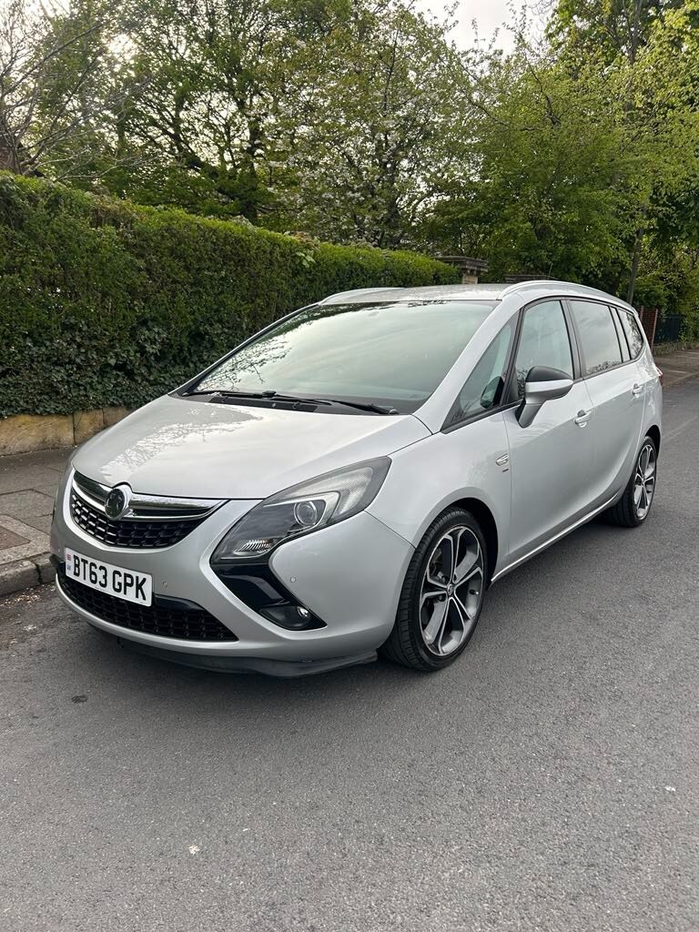 image for 2013 Vauxhall Zafira 2.0 CDTi [165] SRi 5dr Auto8 SERVICE STAMPS-NEW TURBO MPV Diesel Automatic