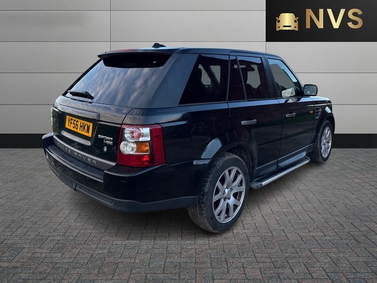 LAND ROVER RANGE ROVER SPORT 2.7 TD V6 HSE 2007