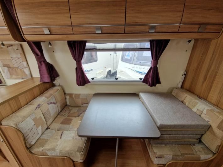 2011 Bailey Pegasus Milan Used Caravan
