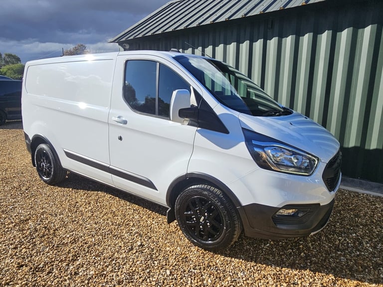 2022 Ford Transit Custom 2.0 EcoBlue 130ps Low Roof Trail Van * PLUS VAT *  PANEL VAN Diesel Manual