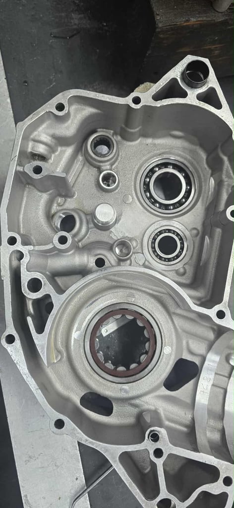 Ktm Sxf 250 0 hours on full rebuild 