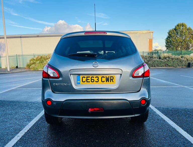 2013 Nissan Qashqai+2 1.5 dCi [110] 360 5dr HATCHBACK Diesel Manual