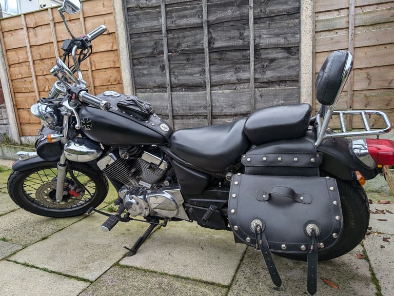 Yamaha, XV, 1995, 249 (cc)