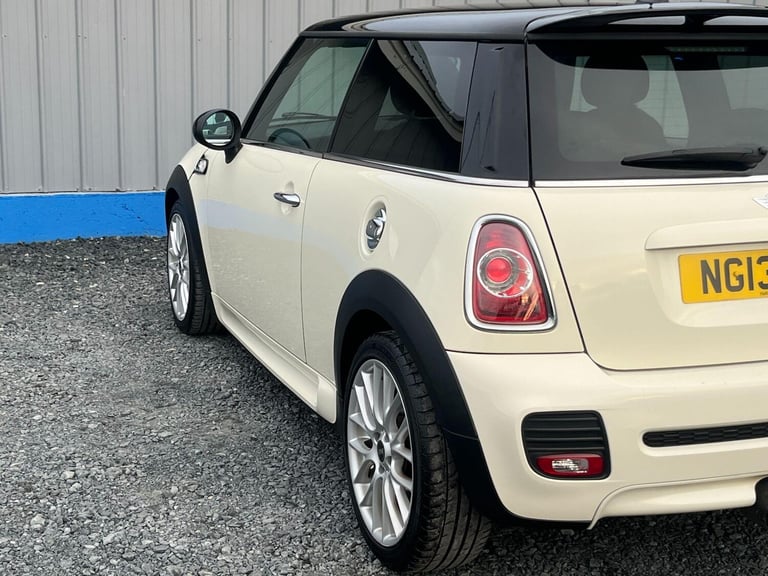 2013 MINI Hatch COOPER S JCW PACK HATCHBACK Petrol Manual