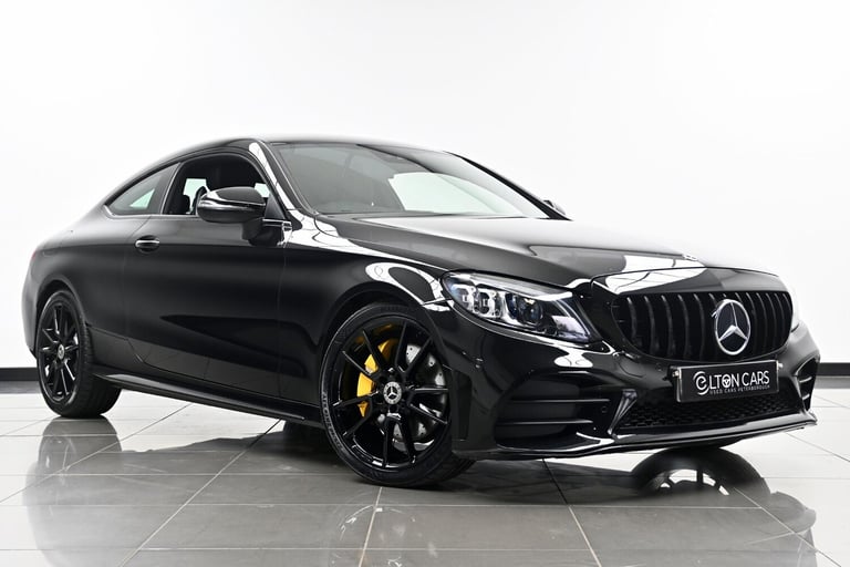 image for  Mercedes-Benz C Class 2.0 C300 AMG Line (Premium) G-Tronic+ Euro 6 (s/s) 2dr Petrol Automatic