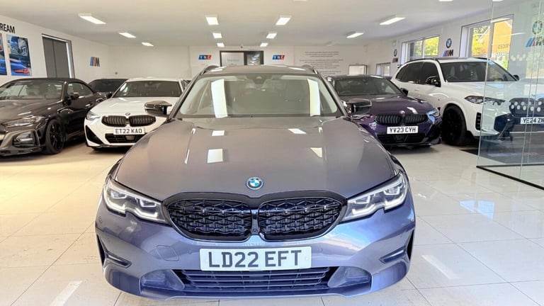 2022 BMW 3 Series 2.0 330e 12kWh SE Pro Touring Auto Euro 6 (s/s) 5dr Estate PETROL/ELECTRIC Auto...