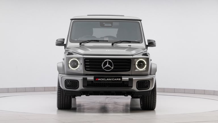 2025 Mercedes-Benz G Class (25 Reg) G500 3.0 AMG Line Premium Plus 4Matic (Manufaktur) Estate Pet...