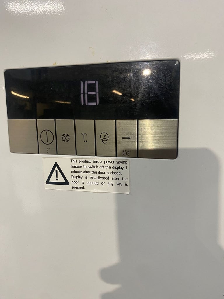 185Cm TopBrand Grundin Frost Free Freezer For Sale