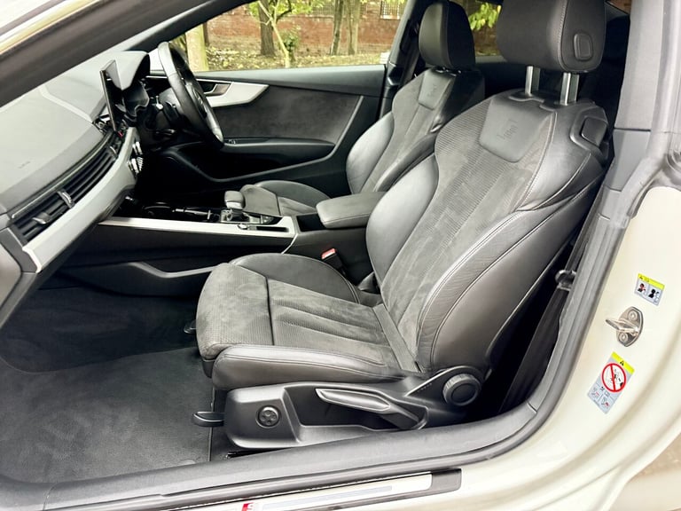 2021 Audi A5 2.0 A5 S LINE 35 TDI MHEV Semi-auto 2dr Coupe Diesel Semi Automatic