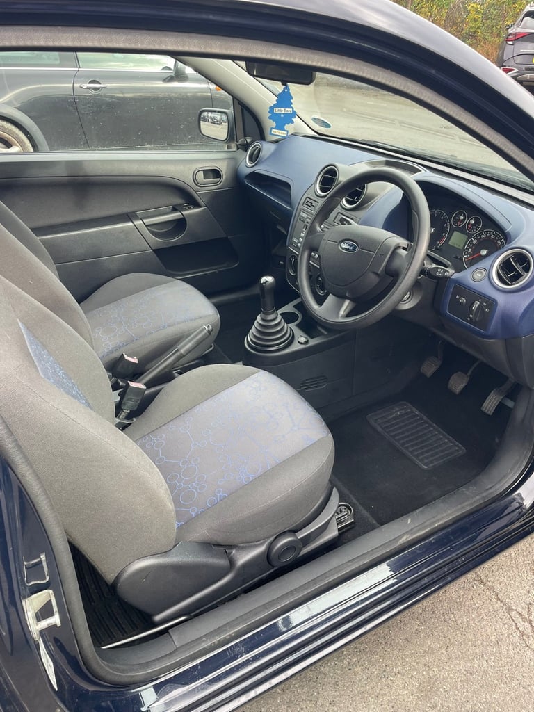 Ford, FIESTA, Hatchback, 2006, Very very low mileage!!! 6900 miles
