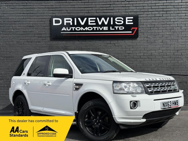 2013 Land Rover Freelander 2 2.2 TD4 XS 4WD Euro 5 (s/s) 5dr ESTATE Diesel Manual