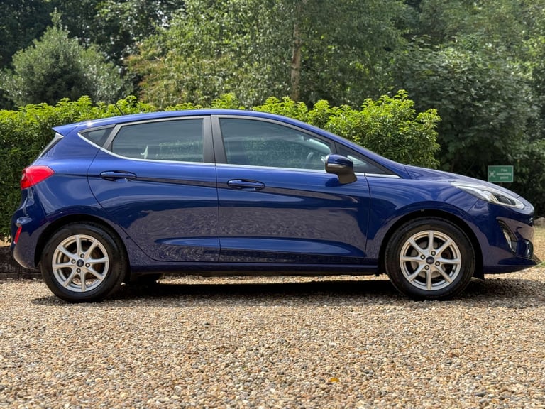 2018 Ford Fiesta 1.0 Fiesta Zetec T 5dr Hatchback Petrol Manual
