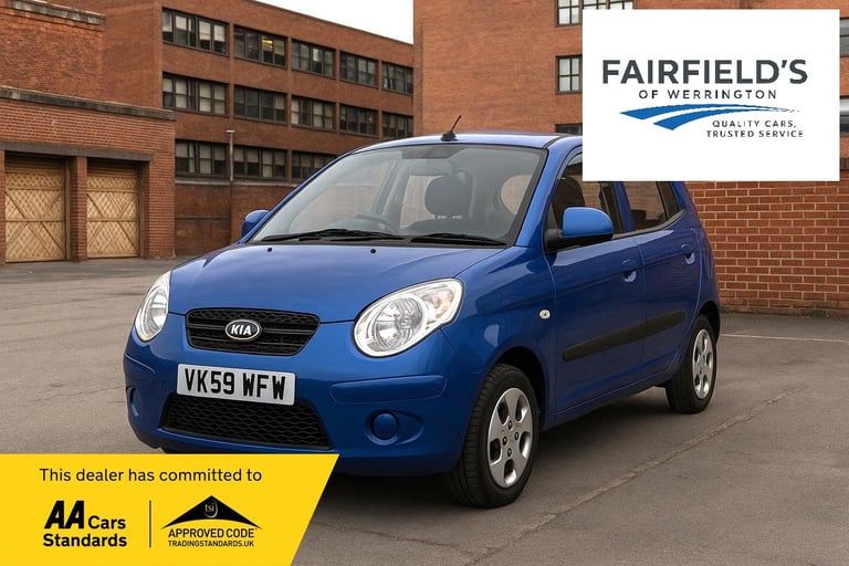 image for 2009 Kia Picanto 1.1 Strike Hatchback 5dr Petrol Automatic (137 g/km  64 bhp)