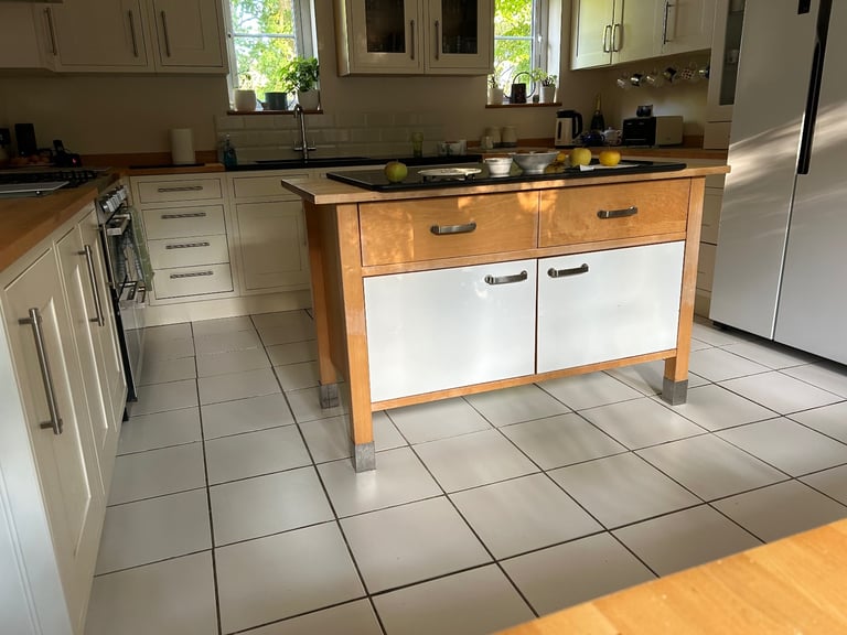 IKEA Varde freestanding kitchen island