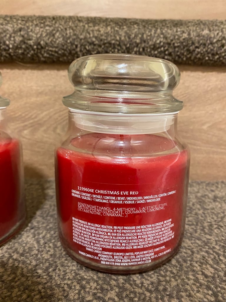 Christmas Yankee candle 