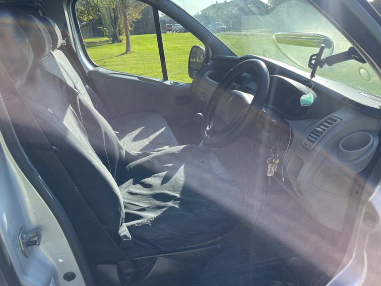 Renault, TRAFIC, Panel Van, 2013, Manual, 1996 (cc)