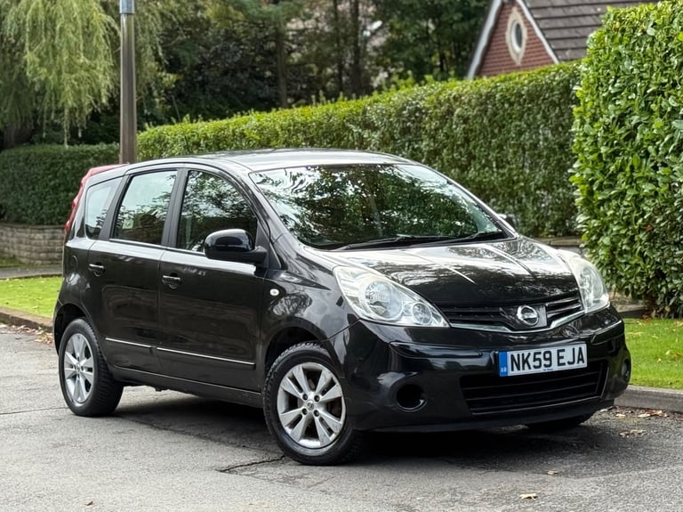 Nissan, NOTE, MPV, 2009, Manual, 1386 (cc), 5 doors