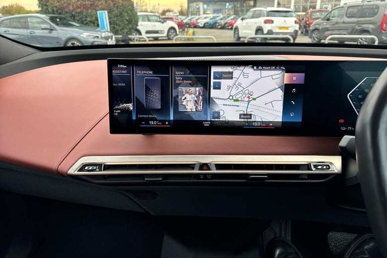 2022 BMW iX 385kW xDrive50 M Sport Edition 111.5kWh 5dr Auto SUV Electric Automatic