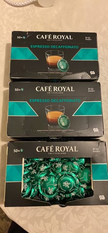 Cafe Royal Nespresso Pro Pods - Espresso Decaffeinated