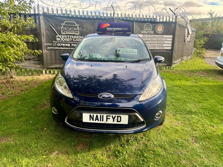 2011 Ford Fiesta 1.4 Titanium 5dr HATCHBACK Petrol Manual