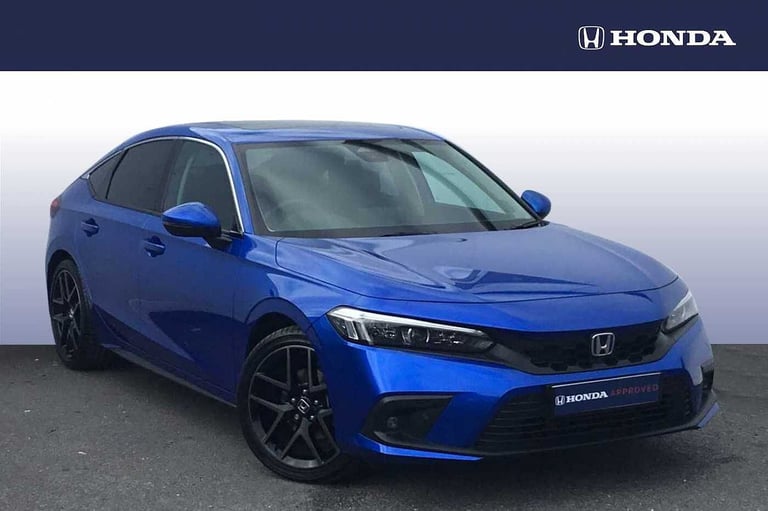 2023 Honda Civic 2.0 eHEV Advance 5dr CVT Hatchback Hybrid Automatic