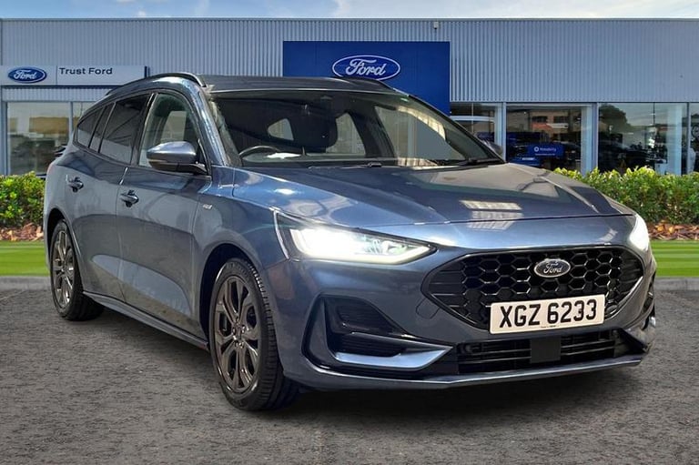 2022 Ford Focus 1.0 EcoBoost ST-Line 5dr- Apple Car Play Manual Estate Petrol Manual