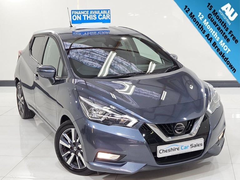 image for 2017 17 NISSAN MICRA 1.5 DCI N-CONNECTA HATCHBACK 5DR DIESEL MANUAL EURO 6 (S/S)