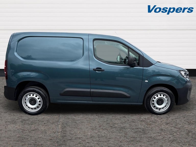 2025 Peugeot Partner 1.5 BlueHDi 100 Professional Van Van Diesel Manual
