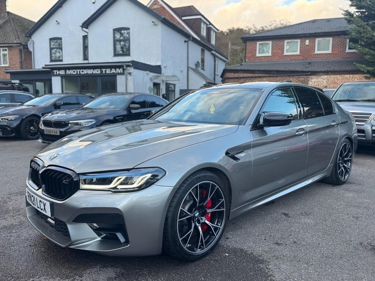 image for BMW M5 4.4i V8 COMPETITION STEPTRONIC xDRIVE - 2021