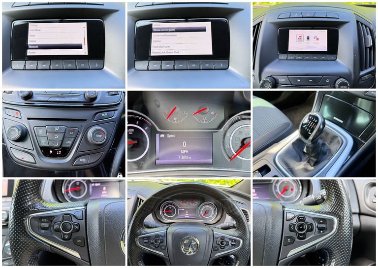 2014 Vauxhall Insignia 2.0 CDTi [140] ecoFLEX SRi Vx-line 5dr [S/S] HATCHBACK Diesel Manual