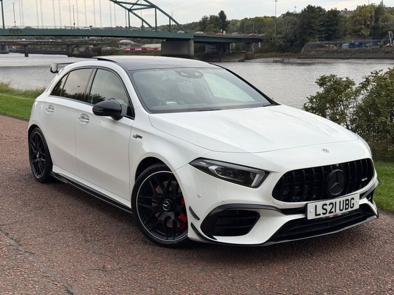 2021 21 MERCEDES-BENZ A45 2.0 A45 AMG S PLUS HATCHBACK 5DR PETROL 8G-DCT 4MATIC+