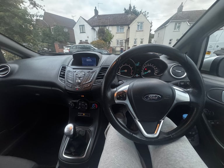 Ford, FIESTA, 1.0T 125 ST-LINE ECOBOOST, 2017