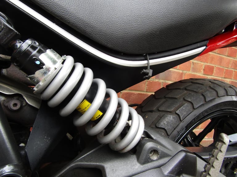 DUCATI SCRAMBLER 800  FULL SERVICE , ONE PREVIOUS OWNER ,VERY LOW MILES