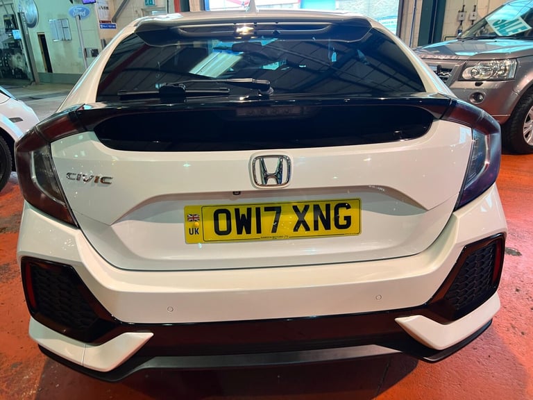 2017 Honda Civic 1.0 VTEC Turbo EX Euro 6 (s/s) 5dr HATCHBACK Petrol Manual