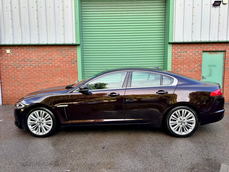 2012 (62) JAGUAR XF 3.0D V6 PORTFOLIO 66,000 MILES 11 SERVICES 2 OWNERS NEW MOT
