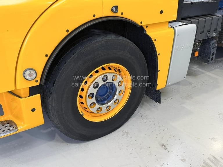 2014 (14) MAN TGX 26.540 6X4 DOUBLE DRIVE 150 TONNER