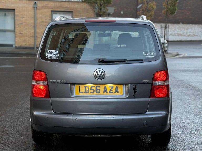 Volkswagen, TOURAN, MPV, 2006, Manual, 1968 (cc), 5 doors