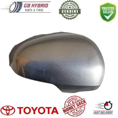 TOYOTA PRIUS 20092015 LEFTRIGHT WING MIRROR COVER SILVER NEW GENUINE in Harrow, London Gumtree