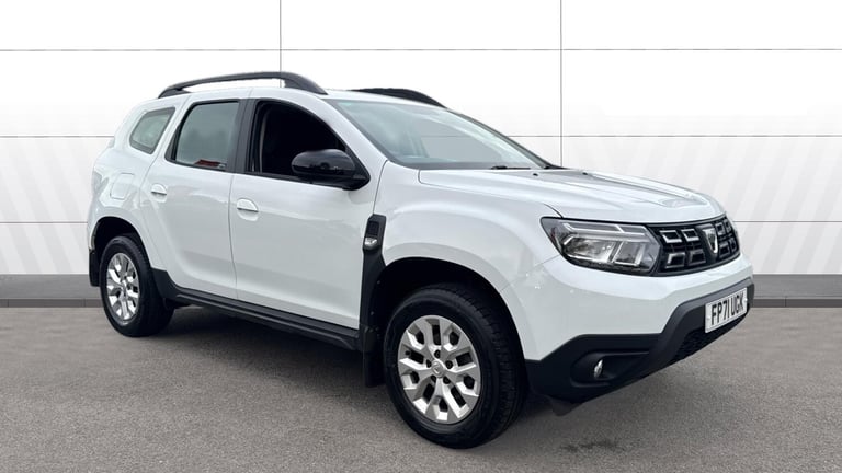 2021 Dacia Duster 1.0 TCe 90 Comfort 5dr Petrol Estate Estate Petrol Manual
