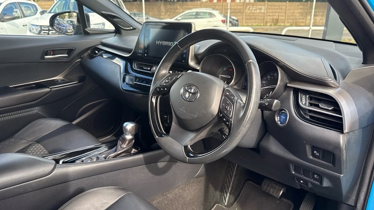 2018 Toyota C-HR 1.8 Hybrid Dynamic 5dr CVT Hybrid Hatchback Hatchback Hybrid Automatic