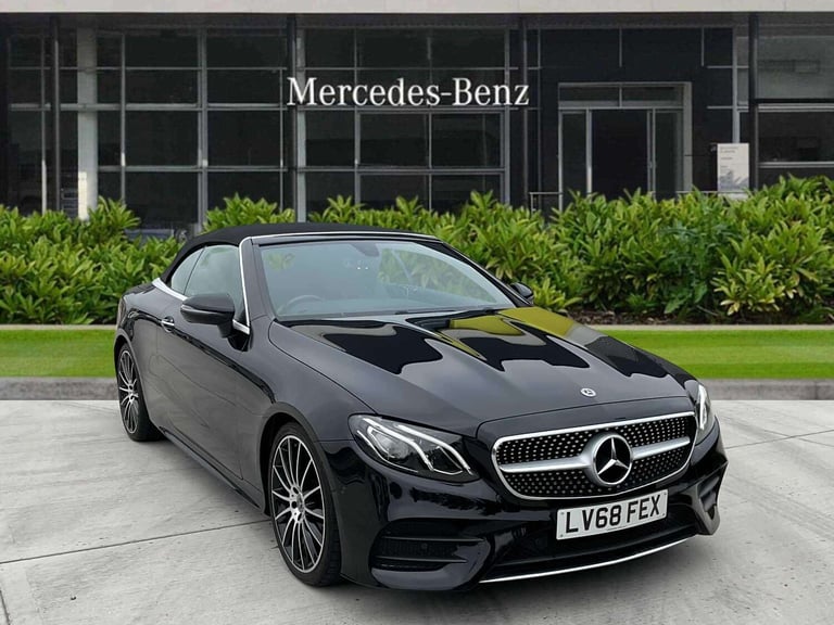 2018 Mercedes-Benz E-Class E220d AMG Line Premium 2dr 9G-Tronic Convertible Diesel Automatic