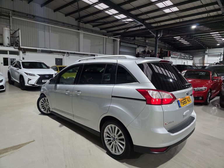 2016 Ford Grand C-Max 1.5 TDCi Titanium Powershift Euro 6 (s/s) 5dr (Nav) MPV Diesel Automatic