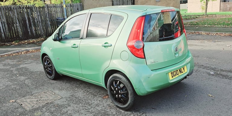 Vauxhall, AGILA, Hatchback, 2010, Manual, 1242 (cc), 5 doors