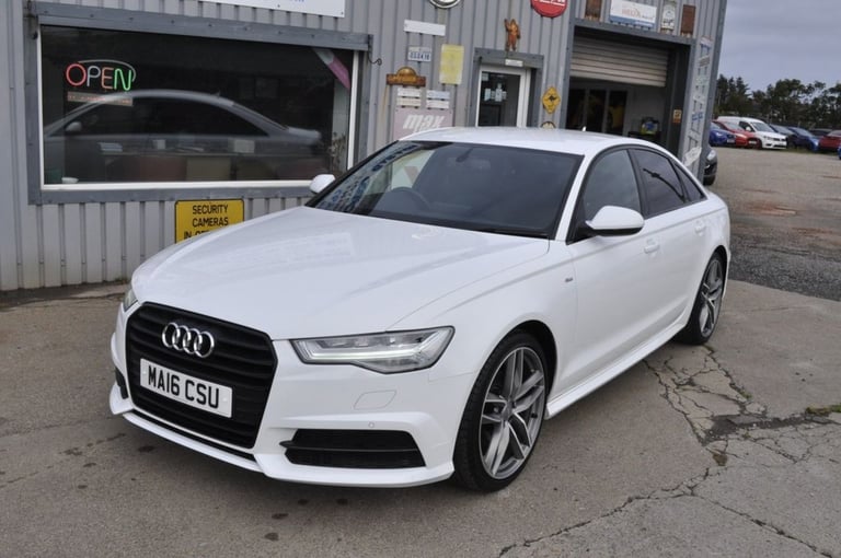 2016 Audi A6 Saloon 2.0 TDI ultra Black Edition Saloon Euro 6 (s/s) (190 ps) Saloon Diesel Manual