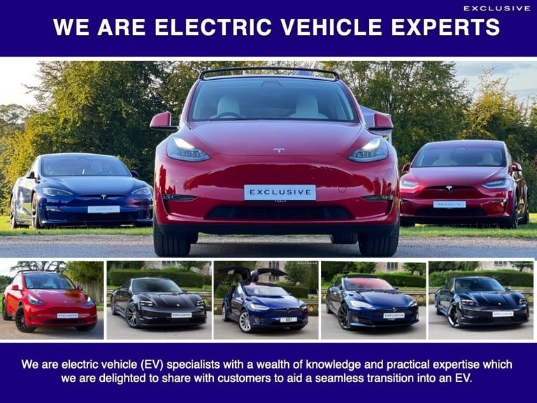 2024 Tesla Model Y RWD 5dr Auto MPV Electric Automatic