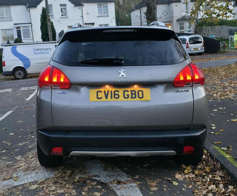 2016 PEUGEOT 2008 ALLURE BLUE 1.6 HDI ULEZ