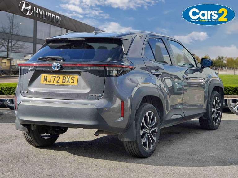 2022 Toyota Yaris Cross 1.5 Hybrid Design 5dr CVT Estate Hybrid Automatic