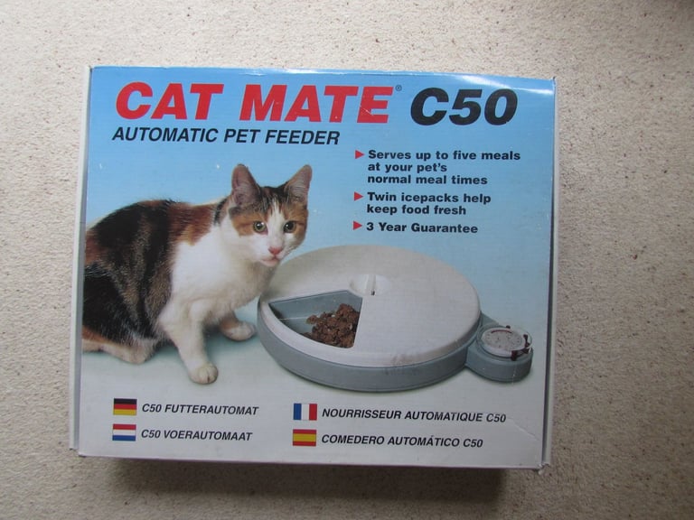 image for Cat Mate C50 as new hardly used