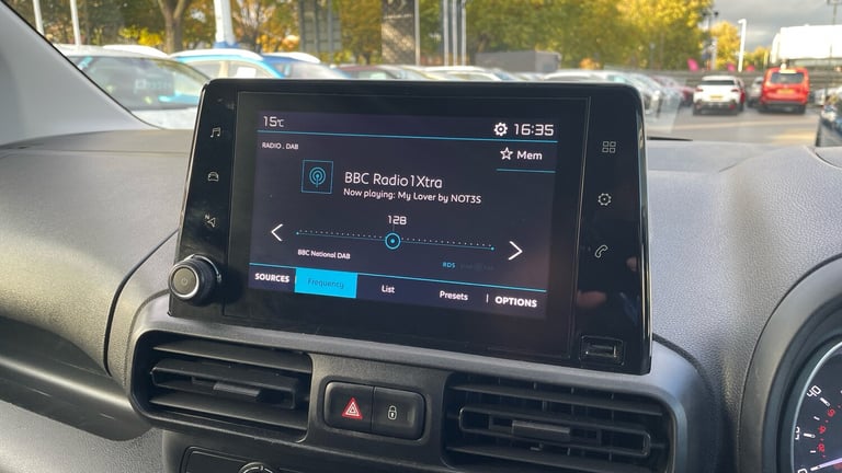 2022 Citroen Berlingo 1.5 BlueHDi 1000 Enterprise M Pro Panel Van 5dr Diesel Manual SWB Euro 6 (s...