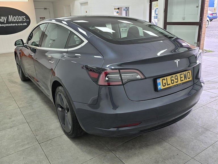 2019 Tesla Model 3 Standard Range Plus Saloon Electric Automatic